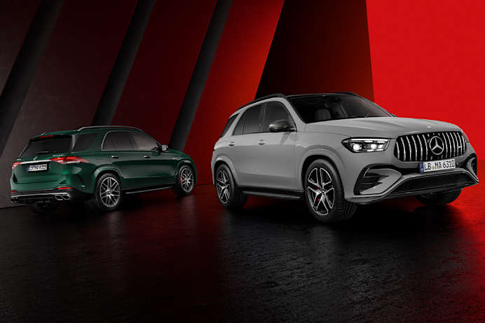 mercedes amg brand design models start