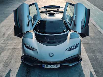 mercedes amg e performance project one exterior 01