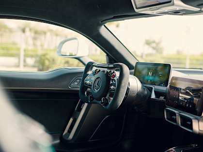 mercedes amg e performance project one interior 01