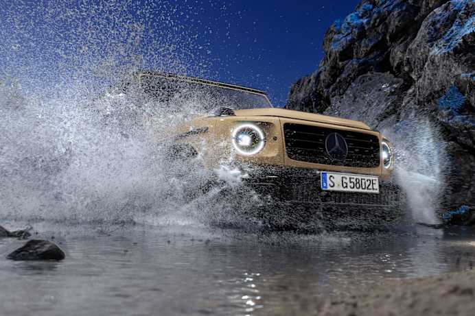 mercedes benz g class brand ethos off road performance