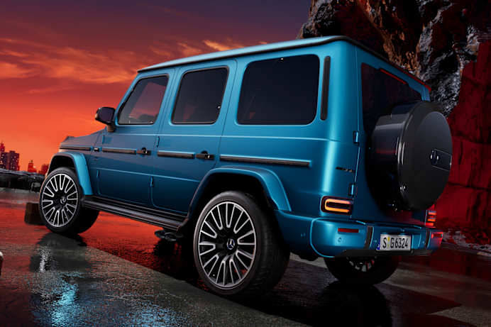 mercedes benz g class brand ethos on road urban companion