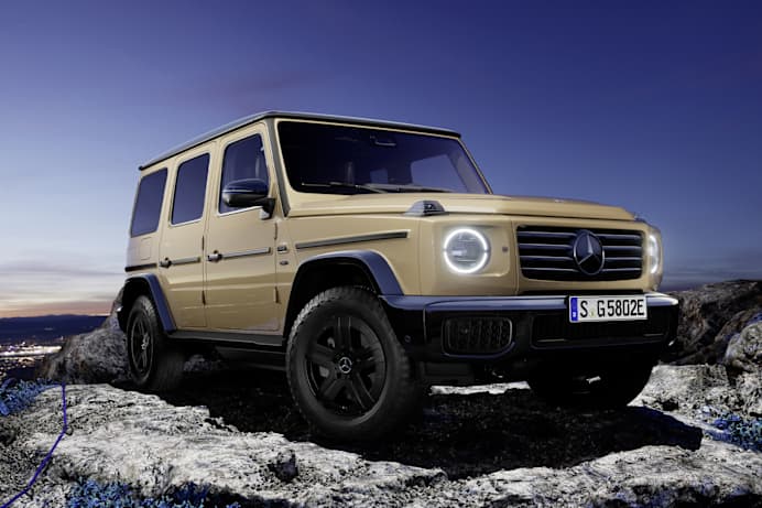 mercedes benz g class brand g580 with eq technology