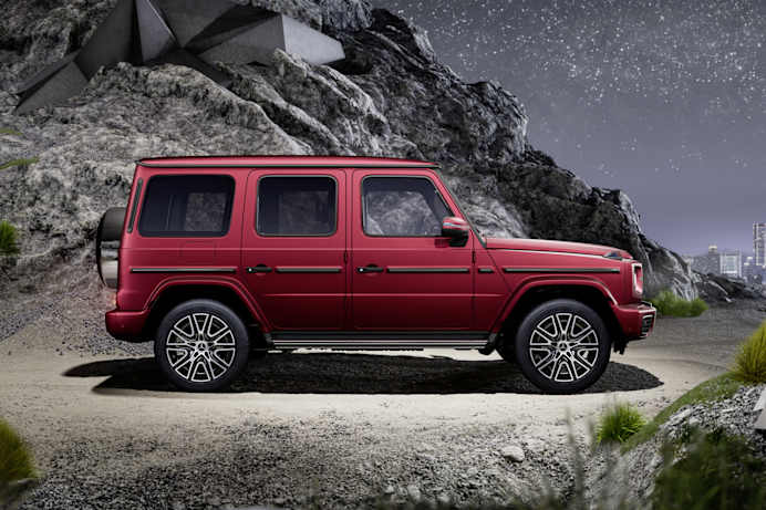 mercedes benz g class brand individualisation exterior