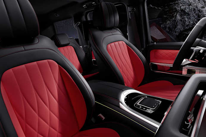 mercedes benz g class brand individualisation interior