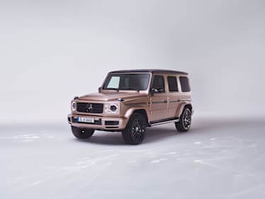 mercedes benz g class brand special editions stronger than diamonds