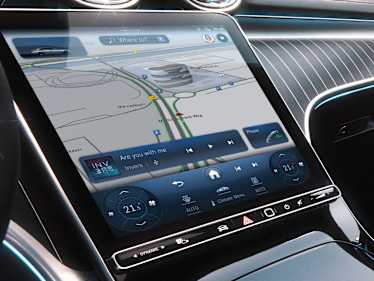 mercedes benz mbux landing page features mbux zero layer