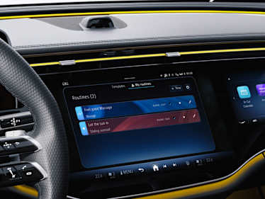 mercedes benz mbux landing page features personalisation personalized intelligence