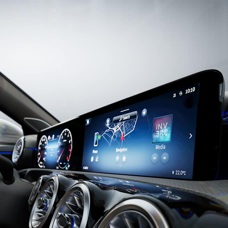 mercedes benz mbux landing page model overview