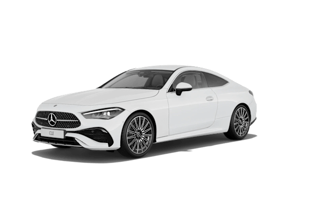 CLE Coupé 200 polar_white