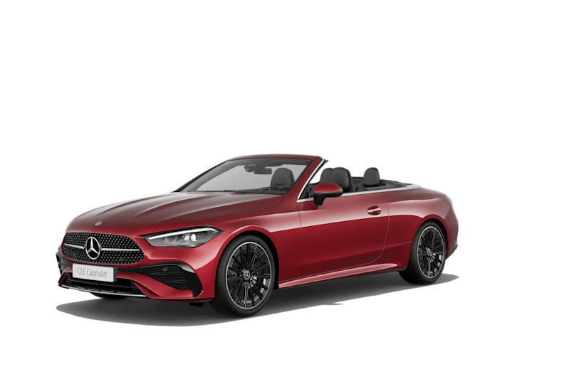CLE 300 4MATIC Cabriolet manufaktur patagonia red metallic