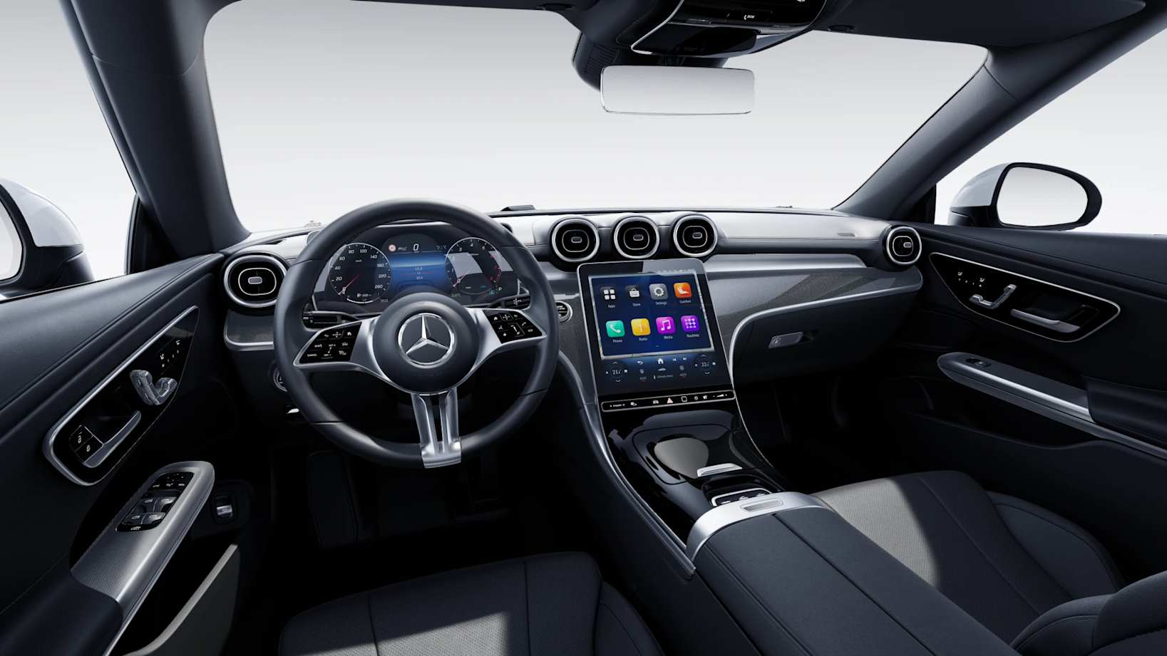 CLE Cabriolet interior avantgarde