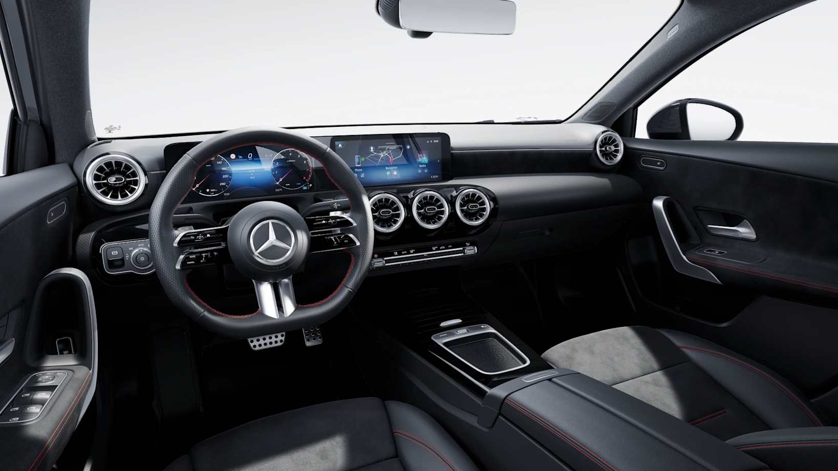 a class interior amg_line