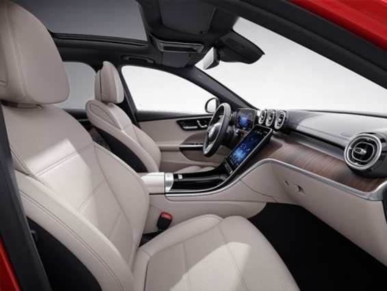 avantgarde c class interior