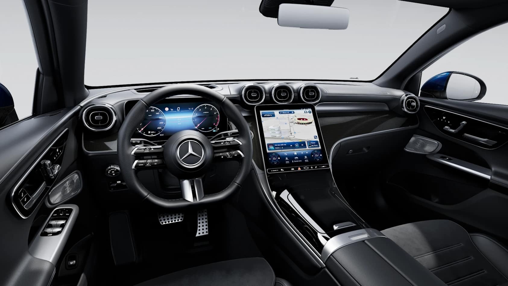 glc coupe amg line