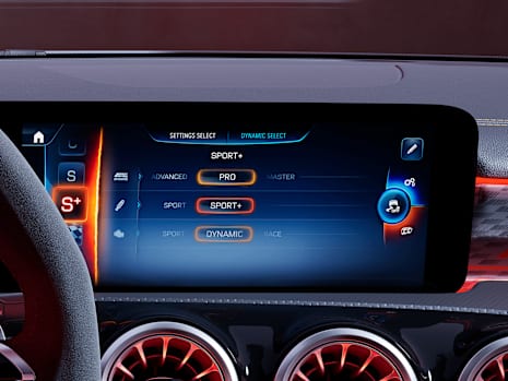 mercedes amg a class w177 interior hotspot instrument cluster