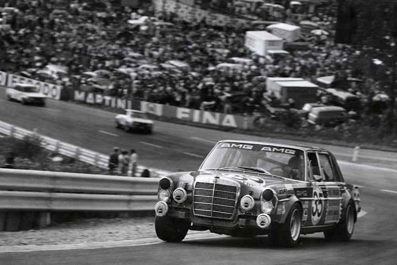 mercedes amg brand history motorsport