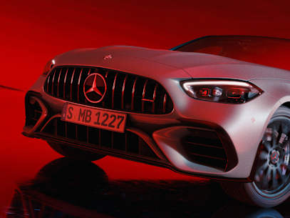 mercedes amg c class w206 exterior c63 amg grill