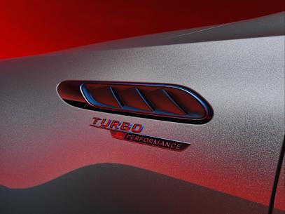 mercedes amg c class w206 exterior c63 performance badge