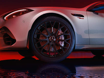 mercedes amg c class w206 exterior c63 wheels