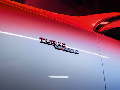 mercedes amg c class w206 exterior turbo eletrcified badge