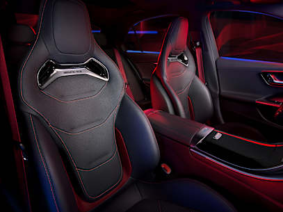mercedes amg c class w206 interior hotspot amg seats