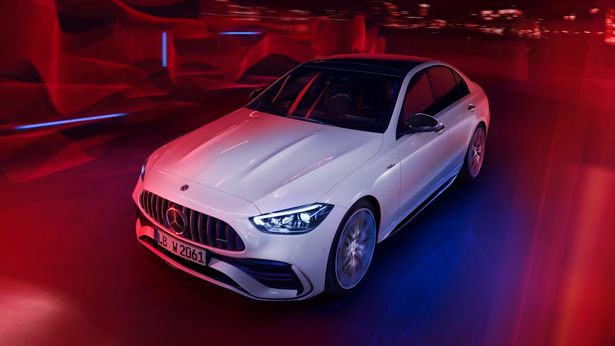 mercedes amg c class w206 teaser exterior