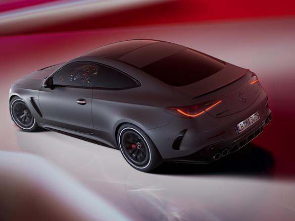 mercedes amg cle coupe 53 exterior coupe silhouette