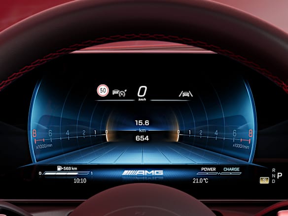 mercedes amg cle coupe 53 interior hotspot instrument cluster