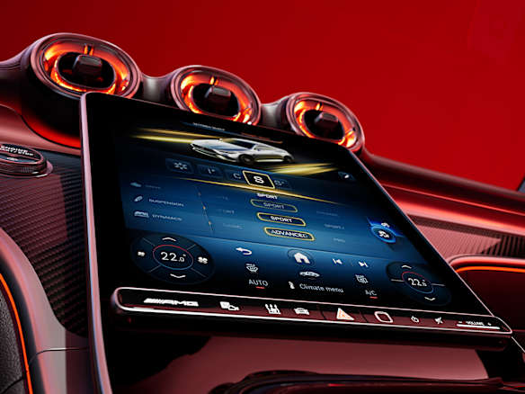 mercedes amg cle coupe 53 interior hotspot mbux