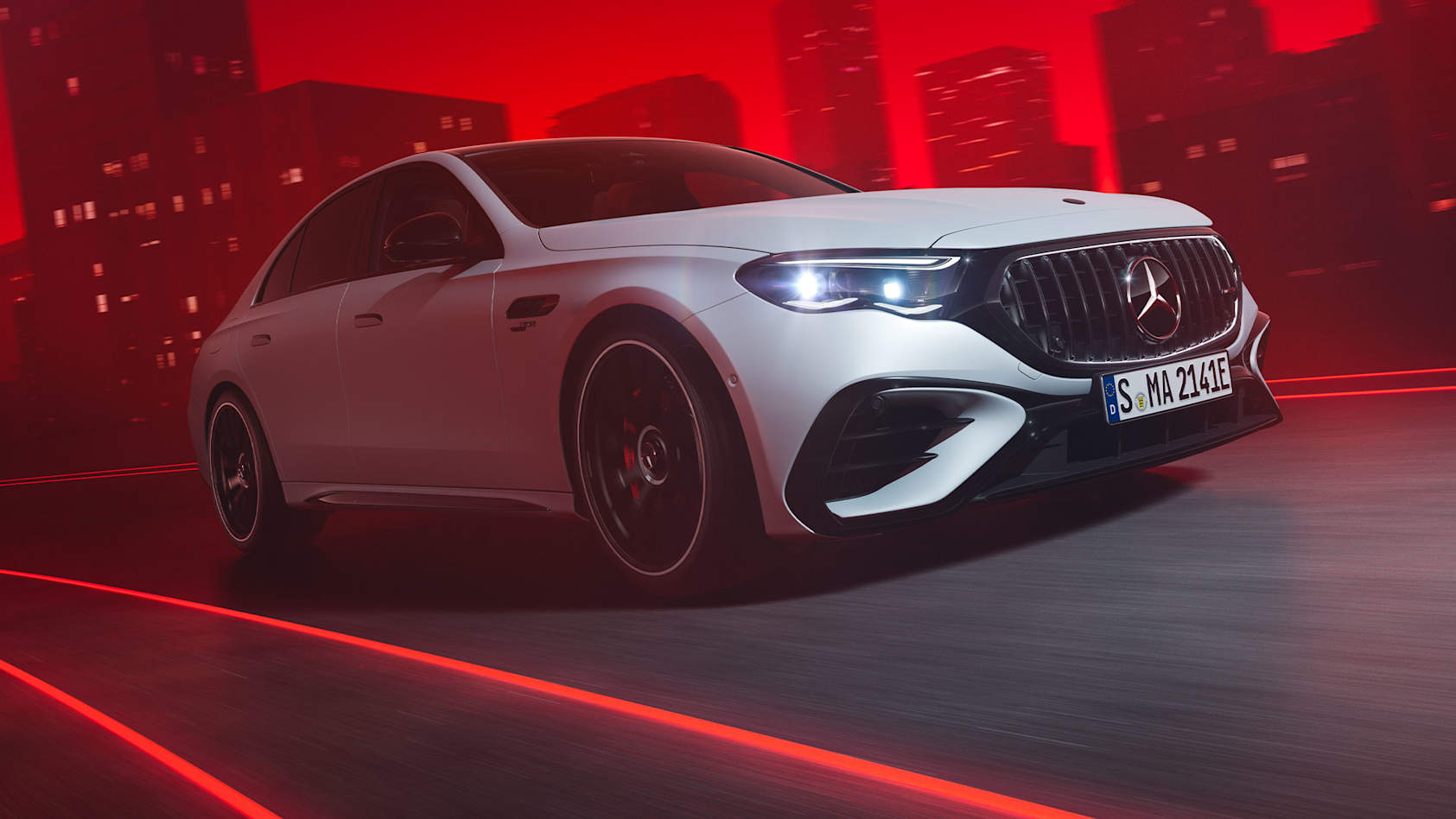 mercedes amg e class w214 exterior side skirts