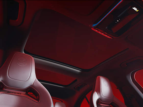 mercedes amg e class w214 interior hotspot panoramic sliding roof