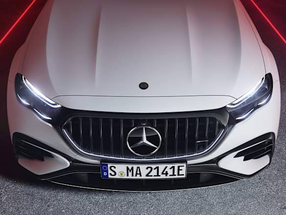 mercedes amg e class w214 pad exterior front