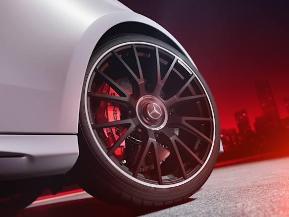 mercedes amg e class w214 pad exterior wheels