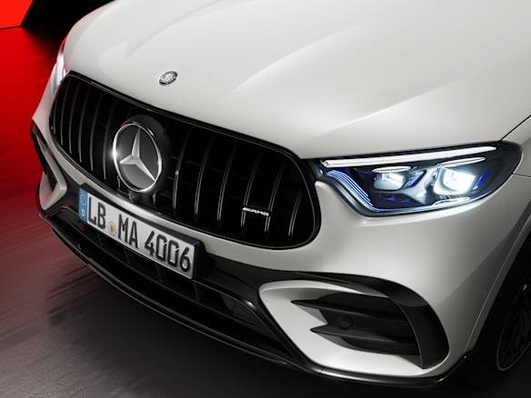mercedes amg glc coupe c254 exterior 43 front