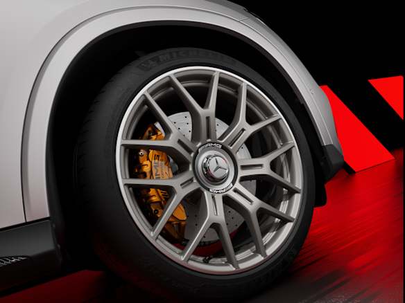 mercedes amg glc coupe c254 exterior 63 brakes