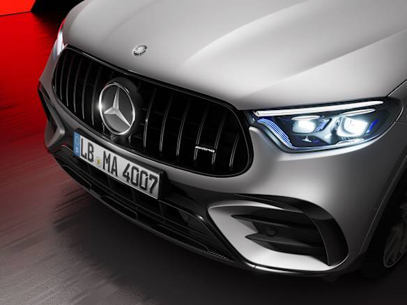 mercedes amg glc coupe c254 exterior 63 front