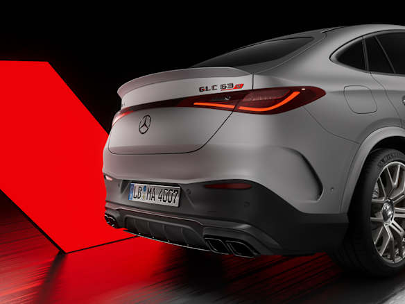 mercedes amg glc coupe c254 exterior 63 rear