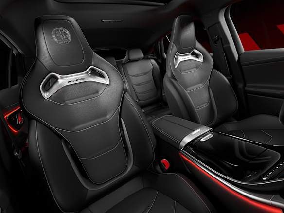 mercedes amg glc coupe c254 interior hotspot amg performance seats