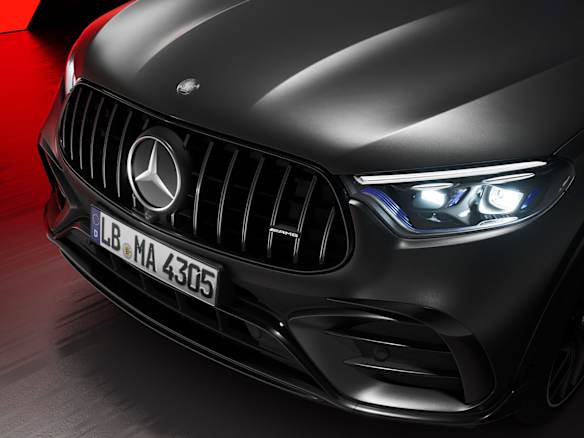 mercedes amg glc suv x254 exterior 63 amg grill