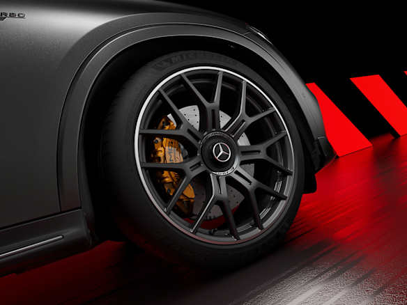 mercedes amg glc suv x254 exterior 63 wheels