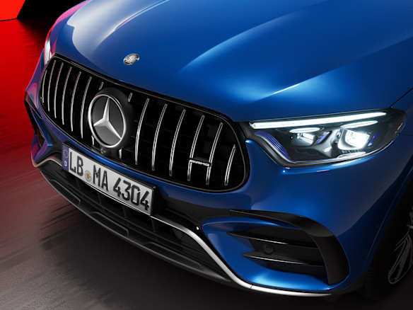 mercedes amg glc suv x254 exterior front