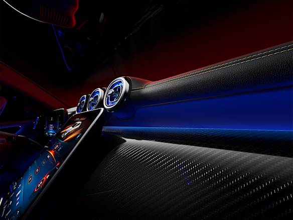 mercedes amg glc suv x254 interior hotspot trims