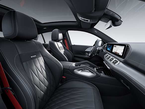 mercedes amg gle coupe c167 amg options interior upholstery leather nappa exclusive style