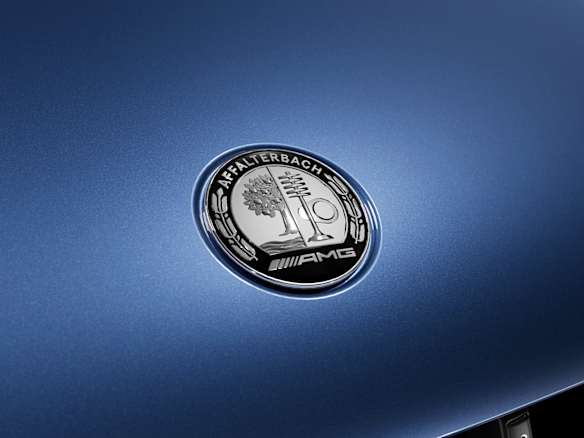 mercedes amg gle coupe c167 exterior 53 badge