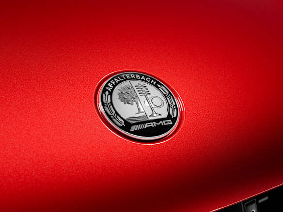 mercedes amg gle coupe c167 exterior 63s badge