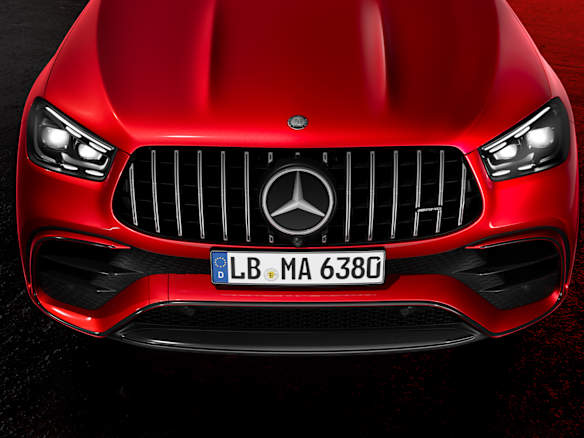mercedes amg gle coupe c167 exterior 63s front