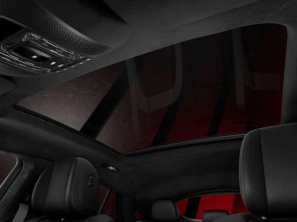 mercedes amg gle coupe c167 interior hotspot panorama roof