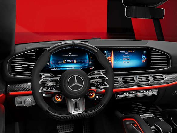 mercedes amg gle coupe c167 interior hotspot widescreen cockpit