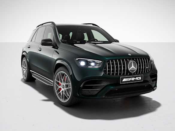 mercedes amg gle suv v167 amg options exterior amg night package