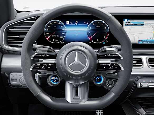 mercedes amg gle suv v167 amg options interior steering wheel leather nappa microcut